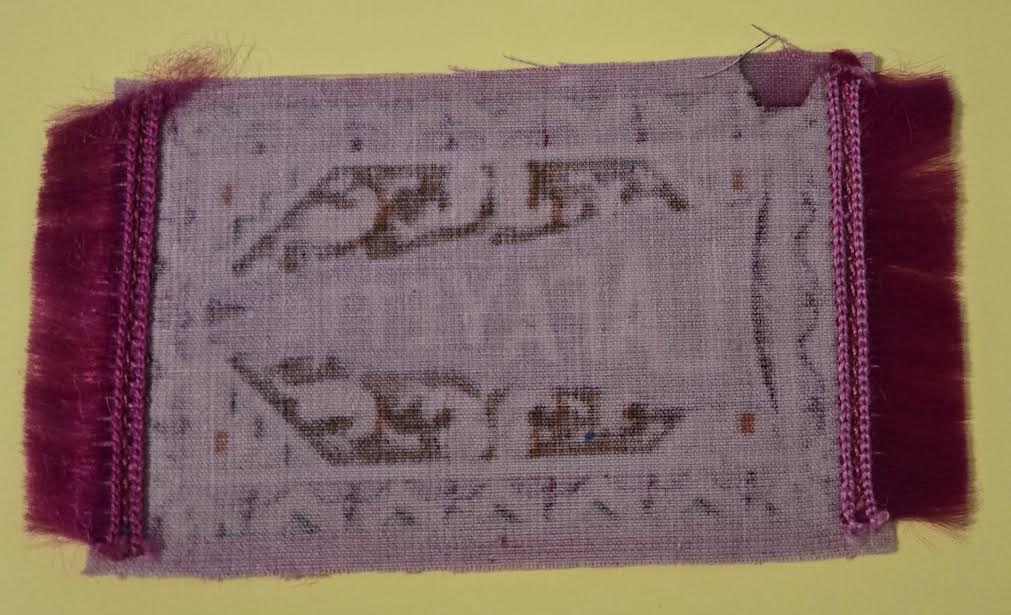 c1910 Lafayette College Easton PA Tobacco Silk Banner