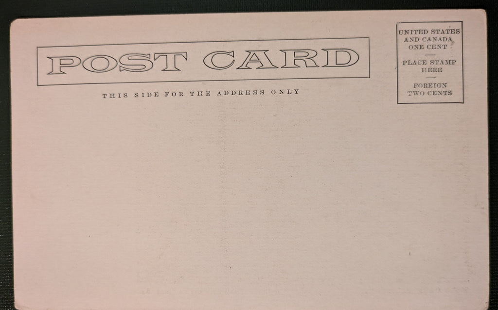 1905-06 Unused Hell Gate Palisades Railroad Postcard Sepia