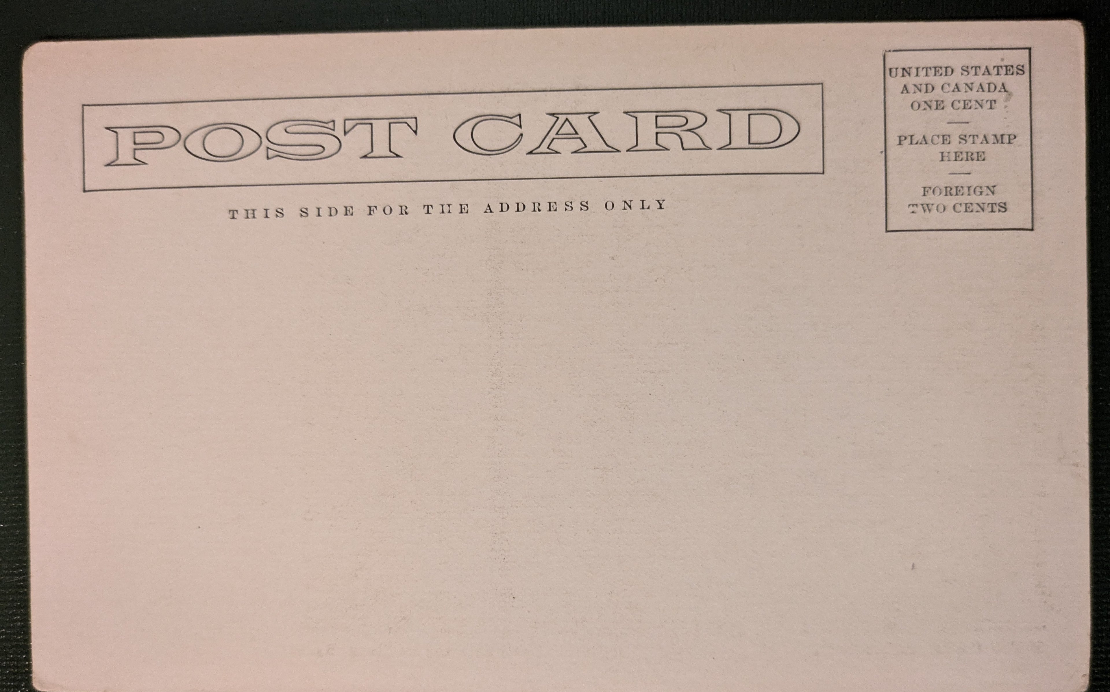 1905-06 Unused Hell Gate Palisades Railroad Postcard Sepia